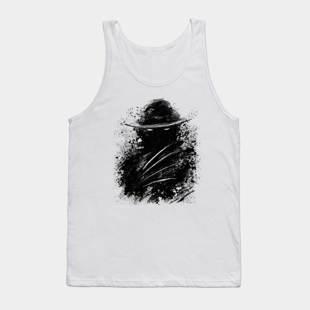 Nightmare Dude Tank Top by DougSQ